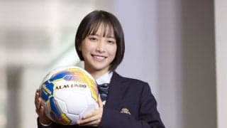 「どこを見ていればいいですか？」藤﨑ゆみあ、全国高校サッカー選手権大会応援マネージャーの初仕事は「不安でいっぱいでした」