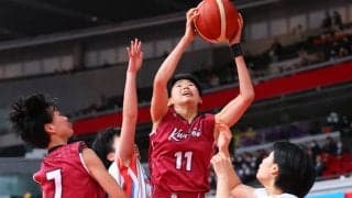 大阪薫英女学院が3年連続ベスト8進出…“3本柱”に続く1年生が躍動／ウインターカップ2023