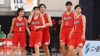 千葉経済大附属が土浦日大を破りベスト8進出…角陽菜多が30得点11リバウンドの活躍／ウインターカップ2023