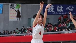 岐阜女子が日本航空を下し準々決勝進出…絈野夏海が最多得点でチームをけん引／ウインターカップ2023