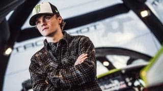 オリバー・ソルベルグ、2024年もシュコダでWRC2参戦