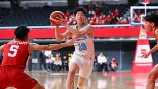 土浦日大が鳥取城北に競り勝ち3回戦進出…齋藤翔太が3P6本含む36得点／ウインターカップ2023