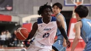 夏の王者・日本航空が高岡第一を破って3回戦へ…ジェラマイアが驚異の活躍／ウインターカップ2023