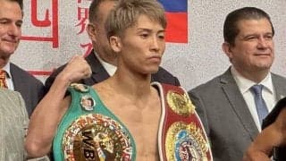 リミットまで0.1キロ差の完璧調整 彫刻が如く肉体美を披露した井上尚弥が見せつけた余裕「長くやっても仕方ない」