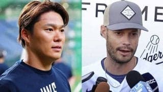 大谷翔平に背番号譲った右腕　新たに「18」狙うも「ヤマモトだよ」…変更の裏側明かす