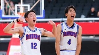 美濃加茂が正智深谷を下し3回戦進出…北條彪之介が2戦合計60得点と躍動／ウインターカップ2023