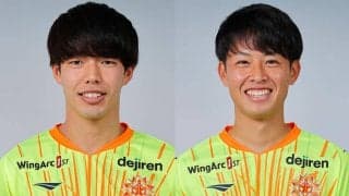 北九州が2021年加入の同期、FW平山駿、DF前田紘基と契約更新