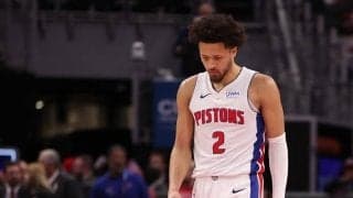 26連敗に陥ったピストンズ「チームにいる誰もが、こんな経験をしたことがない」