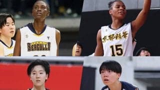 桜花学園と京都精華学園の主将がアシスト部門で同率1位に／ウインターカップ女子3回戦スタッツリーダー
