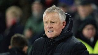 試合前にスタメン11人が漏洩…最下位シェフィールド・Uの指揮官が怒り心頭「何かの冗談だと思いたいね」