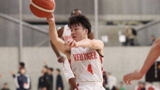 初戦に臨んだ開志国際…四日市メリノール学院に大勝して3回戦進出／ウインターカップ2023