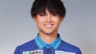 J2昇格の鹿児島、2年目FW福田望久斗と契約更新！ さらなる飛躍誓う来季へ「精一杯頑張ります！」