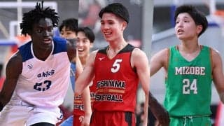 2年生PGが大会デビュー戦で40得点…“最恐留学生”も衝撃的スタッツ記録／ウインターカップ男子2回戦スタッツリーダー