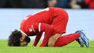 「彼らの苦しみに慣れないでほしい」サラーがガザの平和願うクリスマスメッセージ