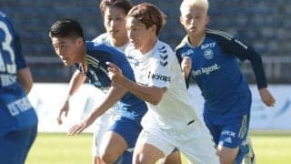 山口がJ3降格の金沢からMF加藤潤也を完全移籍で獲得、今季の対戦で大暴れ「3点とってしまいすみませんでした」