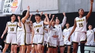 連覇目指す京都精華学園が3年連続4強入り…無双続くジェシカら主力躍動／ウインターカップ2023