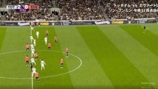 「狂ってるな」「めっちゃ走ってる」 負傷者続出、離脱者10名！ボロボロになっても”全員で走りまくる” トッテナムのエグすぎるハイプレス・ハイライン戦術が炸裂する瞬間