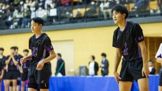 藤嶋柊太（日本学園高） 快進撃の1年は涙の幕切れ 「バレーをしていなかったら絶対に経験できないこと」
