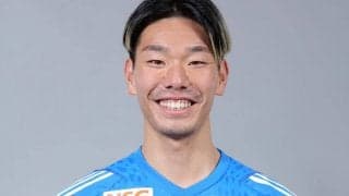 新潟がGK阿部航斗と契約更新、今季はJ1デビュー「このチームで高みを目指していきたい」