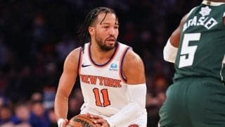 ニックスが難敵バックスに今季初勝利…38得点を奪ったブランソン「スペシャルなこと」