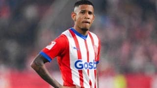 躍進のジローナを支えるウインガーにシティが関心？ グループ内での補強に来夏動く可能性