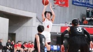 大逆転呼ぶ7本の3P…桜花学園撃破の立役者となった絈野夏海「負けたくない気持ちを持ち続けた」