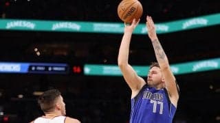 MJ以来の最少試合数で通算1万得点に達したドンチッチがクリスマスゲームで史上初の快挙