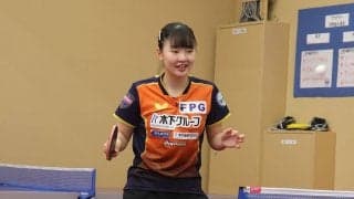 張本美和が振り返る飛躍の2023年「簡単に負けなくなった」　印象に残った激闘、3人目代表選出期待のパリ五輪に言及