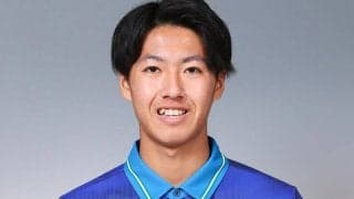 鹿児島がFW武星弥と契約更新、ルーキーながら34試合出場3ゴール「来年も熱くがむしゃらに」