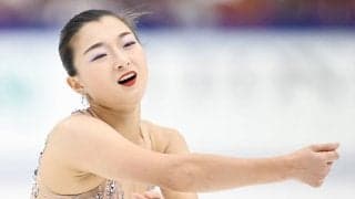 坂本花織、常に勝利を期待される経験が財産に「無になって集中」して全日本３連覇