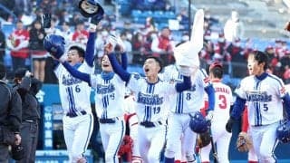 ベイJr.が劇的サヨナラ、阪神Jr.連覇へ好発進…“プロ登竜門”ジュニアトーナメント開幕