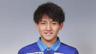 鹿児島が飛躍の年を過ごしたMF野嶽寛也と契約更新　「目の前の試合を必死に闘います！」