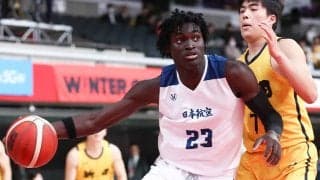 “最恐留学生”ジェラマイアがダントツ…IH王者の日本航空勢が3部門独占／ウインターカップ男子3回戦スタッツリーダー