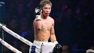 井上尚弥が”圧巻”の10回KO勝ち！世界2人目、アジア初の2階級4団体統一王者に