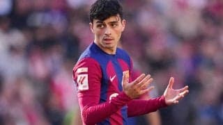 ペドリがスーペル・コパ欠場か、1月末の万全復帰を目指す