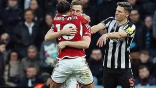 フォレストにヌーノ新体制初白星献上のニューカッスルが連敗で2023年終了…ウッドがPL史上4人目の古巣相手のハット達成者に【プレミアリーグ】