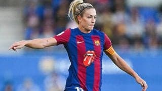 バルセロナ女子の主将プテジャスが左ヒザ手術…女子バロンドール2度受賞のスタープレーヤー