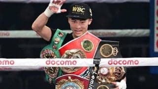 井上尚弥、タパレス撃破で大偉業！ それでも“PFP1位論”に英識者は異議「フェザー級に上がったら可能だ」