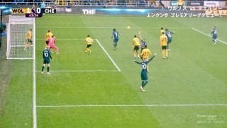 ブンデス得点王がプレミアで“幻の初ゴール” 1ミリ差で死守したライン上の攻防「ギリギリw」「よくかき出したなw」スーパークリアに賞賛の声