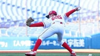 アンダースローの小6エースが「見たことない軌道」　元プロも一目惚れ「体感相当速い」