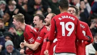 ユナイテッドが公式戦5戦ぶり得点と共に難敵アストン・ビラに劇的逆転勝利！　ガルナチョ2発にホイルンドPL初弾で2点差引っくり返す【プレミアリーグ】