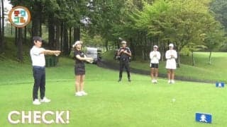 右を向いていませんか？　ボールが右にすっぽ抜ける人は、まずはアドレスをチェック