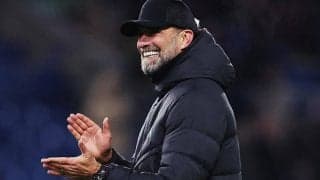 3戦ぶり勝利で暫定首位浮上、上々の2023年最終戦にクロップ監督は「正直言って本当に嬉しい」