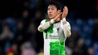 「アジアカップに行くのが残念」クロップ監督が不在になる遠藤航を残念がる…ただ好パフォーマンス続ける姿には「とても満足している」