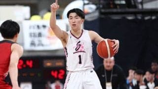 「もう一度新しい人生を歩みたい」…桜丘の舘山洸騎、アメリカ志望の思い明かす