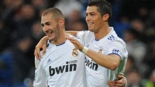 「胸熱」「エモい」C・ロナウドとベンゼマがサウジで再会！レアル・マドリーでは2人で803ゴール「いつかベイルも一緒に」