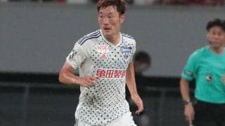 岡山が新潟退団のDF田上大地を獲得！「サッカー選手としての再スタートをしたい」