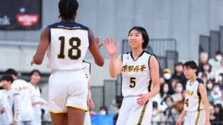 京都精華学園が3年連続決勝進出…23点差快勝で2年連続の夏冬連覇に王手／ウインターカップ2023