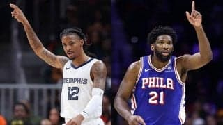 今季第9週の週間MVPにグリズリーズのモラント、シクサーズのエンビードが選出