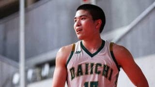 福岡第一・崎濱秀斗「痛みはない」準々決勝の東山戦へ全開35得点で弾み